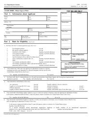 Supplement A to form I-485 application to reg permanent residence ...