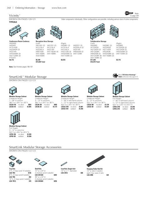 264 | Ordering Information - Plano Office Supply