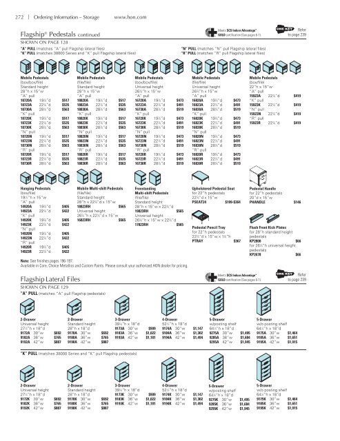 264 | Ordering Information - Plano Office Supply