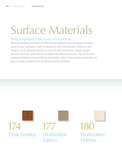 Surface Materials - Plano Office Supply