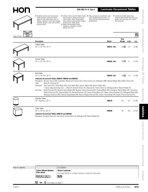 index accessories education tables seating storage & files w ...