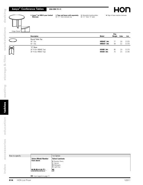 index accessories education tables seating storage & files w ...