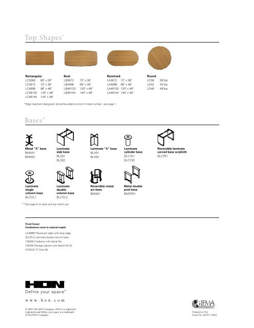 Conference Tables - Plano Office Supply