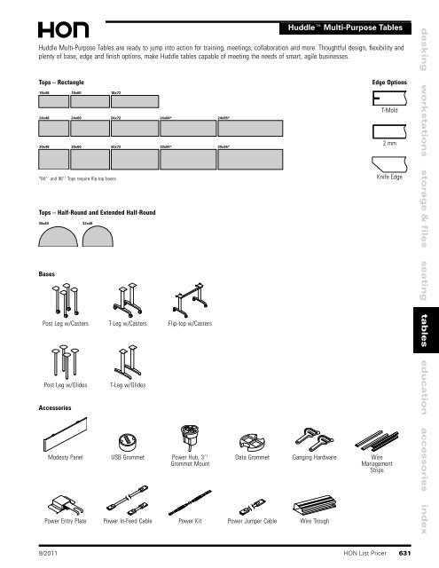 Table - Plano Office Supply