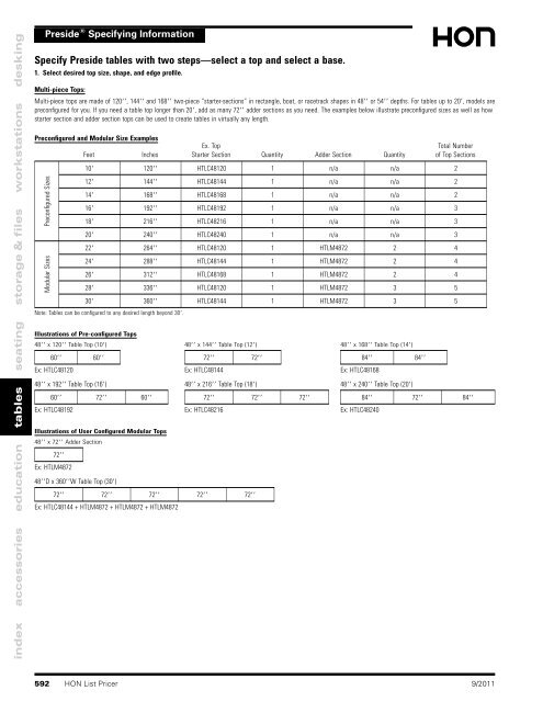 Table - Plano Office Supply