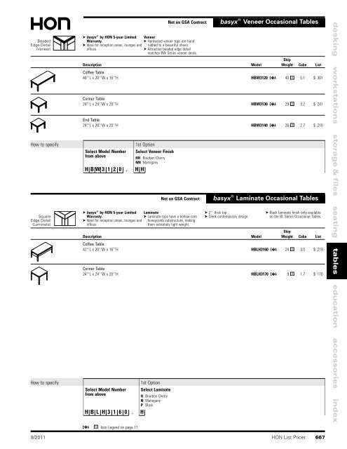 Table - Plano Office Supply