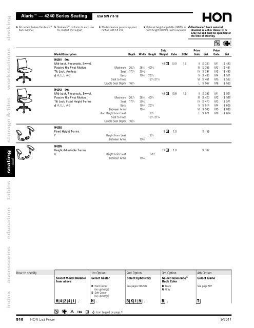 Seating - Plano Office Supply