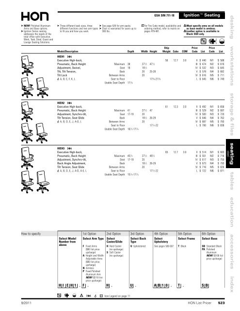 Seating - Plano Office Supply