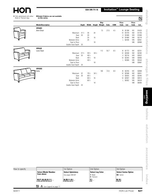 Seating - Plano Office Supply