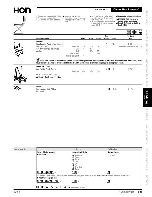 Seating - Plano Office Supply