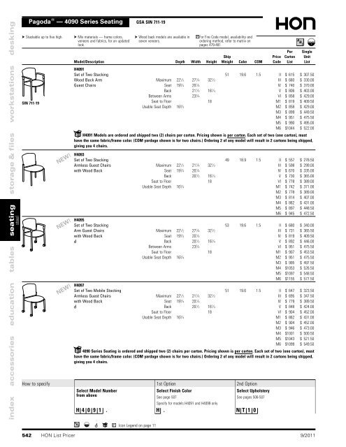 Seating - Plano Office Supply