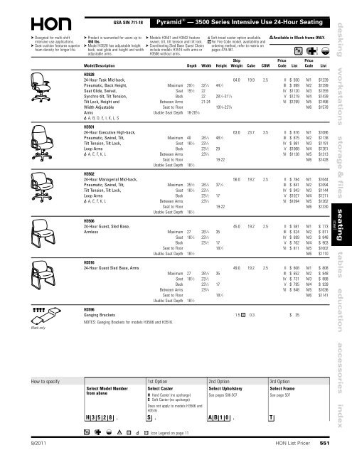 Seating - Plano Office Supply