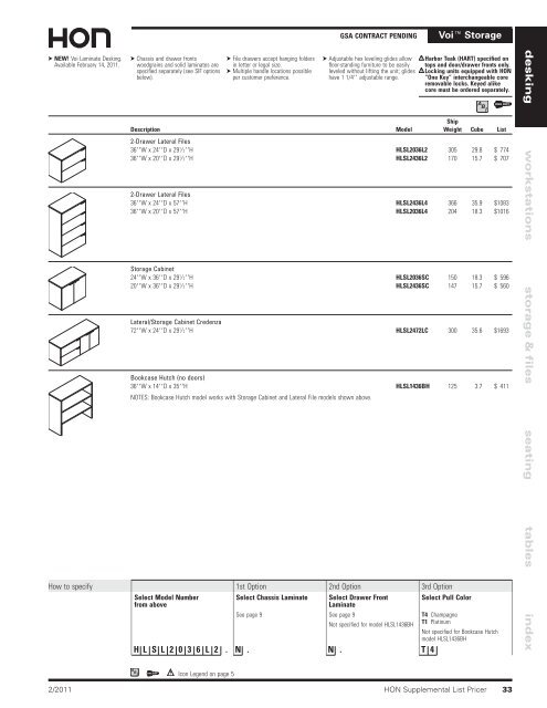 2011 FEBRUARY SUPPLEMENTAL - Plano Office Supply