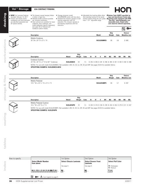 2011 FEBRUARY SUPPLEMENTAL - Plano Office Supply