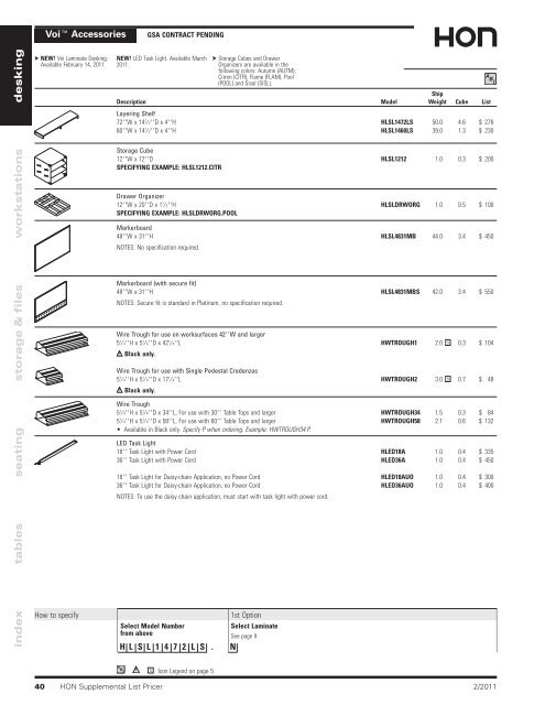 2011 FEBRUARY SUPPLEMENTAL - Plano Office Supply