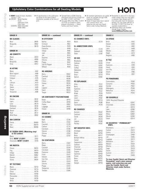 2011 FEBRUARY SUPPLEMENTAL - Plano Office Supply