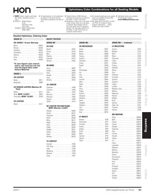 2011 FEBRUARY SUPPLEMENTAL - Plano Office Supply