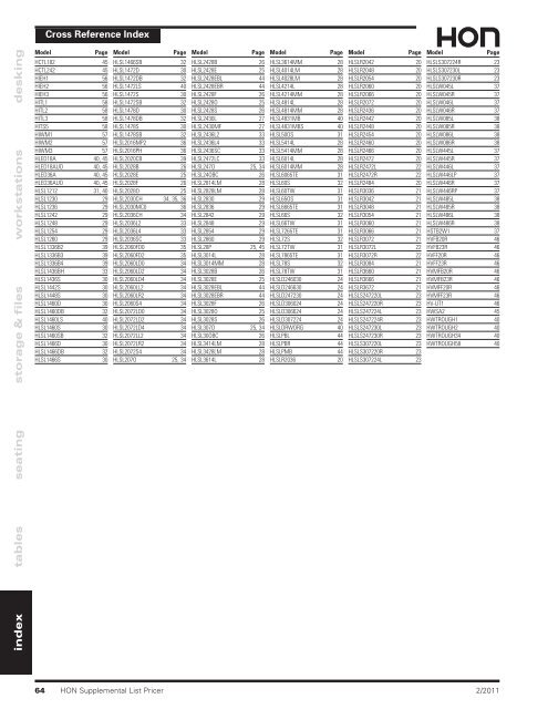 2011 FEBRUARY SUPPLEMENTAL - Plano Office Supply