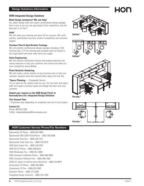 2011 FEBRUARY SUPPLEMENTAL - Plano Office Supply