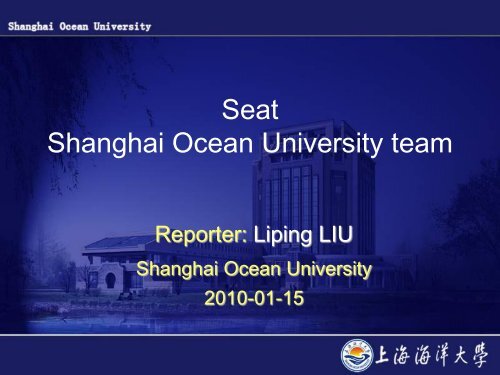 2. China introduction – Liu Liping - SEAT Global