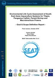 Environmental Life Cycle Assessment of South- East ... - SEAT Global