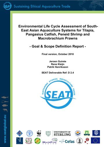 Environmental Life Cycle Assessment of South- East ... - SEAT Global