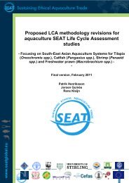 D3.2 Report on LCA methodology - SEAT Global