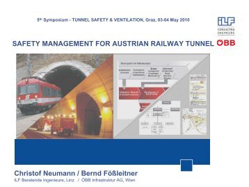 Safety Management for Austrian Railway Tunnels