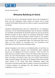 Bericht als PDF-Dokument - PFI Germany Start