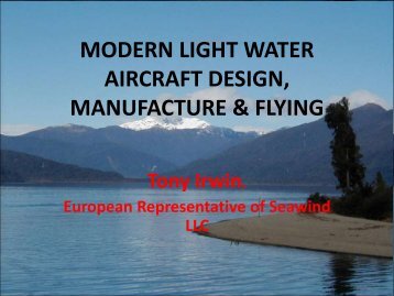 Circuits and Splashes: The History of Design & Flying of Water Aircraft