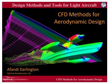 CFD Methods for Aerodynamic Design