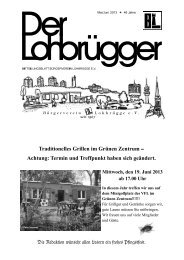 Titel Lohbruegge Mai 2013.cdr - Bürgerverein Lohbrügge