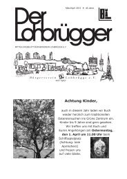 Seite 2 März April - Bürgerverein Lohbrügge