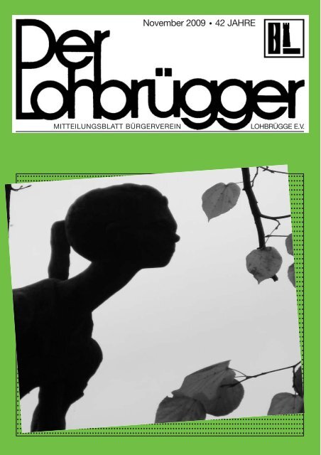 Titel November.qxd - Bürgerverein Lohbrügge