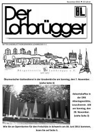 Seite 1 November - Bürgerverein Lohbrügge