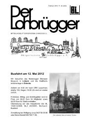 Seite 2 Februar - Bürgerverein Lohbrügge