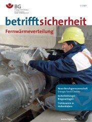 Fernwärmeverteilung - BG ETEM B-EW