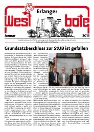 Ausgabe Januar 2013 ( pdf , 0,4 MB - SPD Erlangen-West