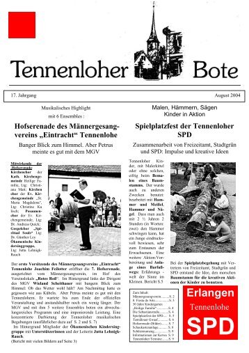 Tennenlohe - SPD Erlangen