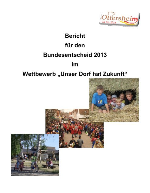 Ottersheim/RP (PDF-Datei) - Unser Dorf hat Zukunft