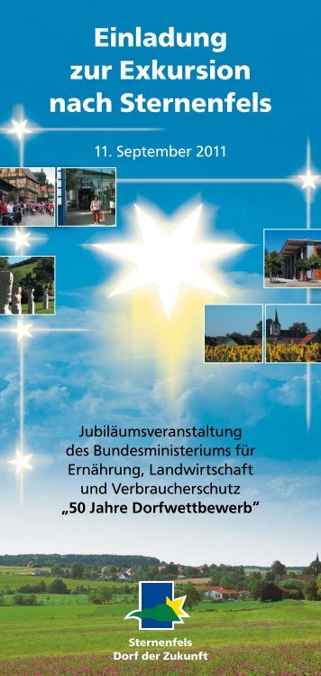 Exkursionsflyer (PDF-Datei) - Unser Dorf hat Zukunft