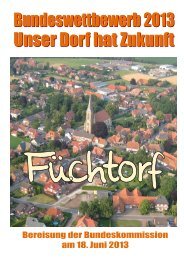 Füchtorf/NW (PDF-Datei) - Unser Dorf hat Zukunft