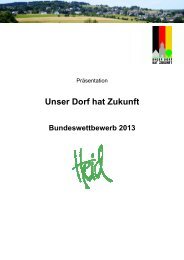 Heid/NW (PDF-Datei) - Unser Dorf hat Zukunft