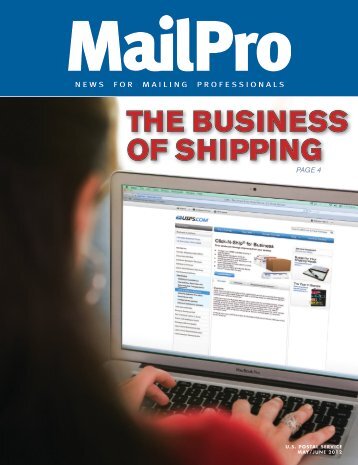 MailPro May/June 2012 - USPS.com