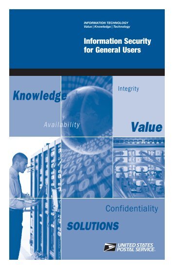 Handbook AS-805-C - Information Security for General Users