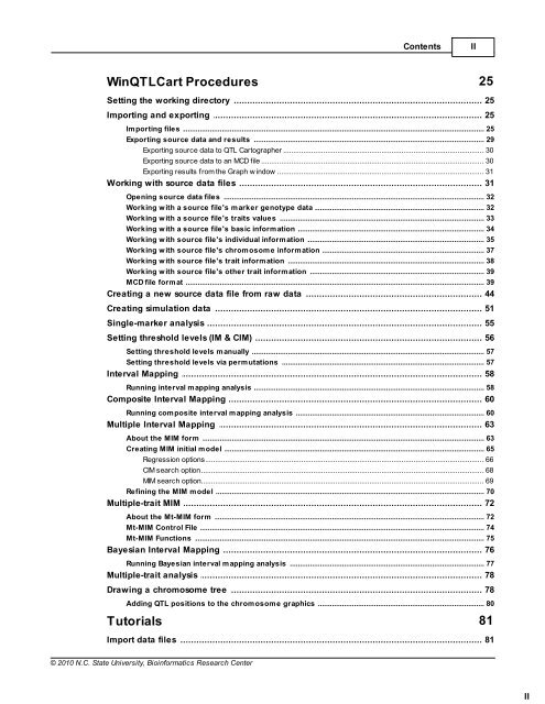 Windows QTL Cartographer 2.5 - FTP Directory Listing