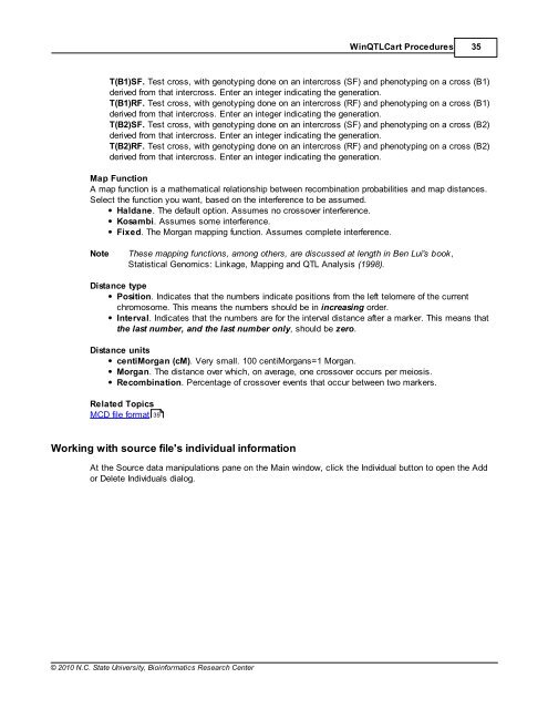 Windows QTL Cartographer 2.5 - FTP Directory Listing