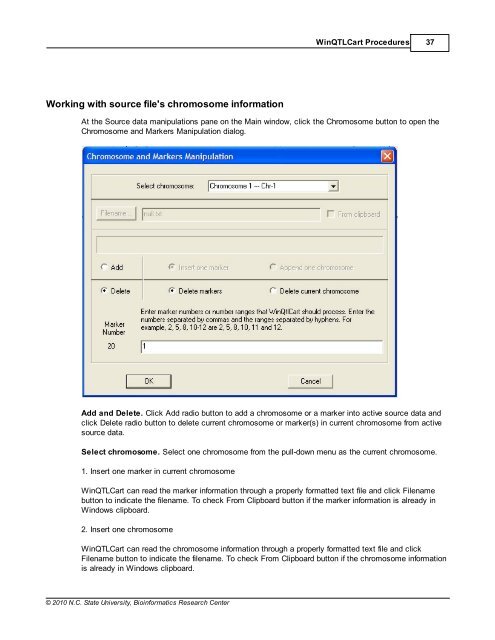 Windows QTL Cartographer 2.5 - FTP Directory Listing