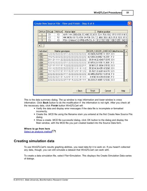 Windows QTL Cartographer 2.5 - FTP Directory Listing