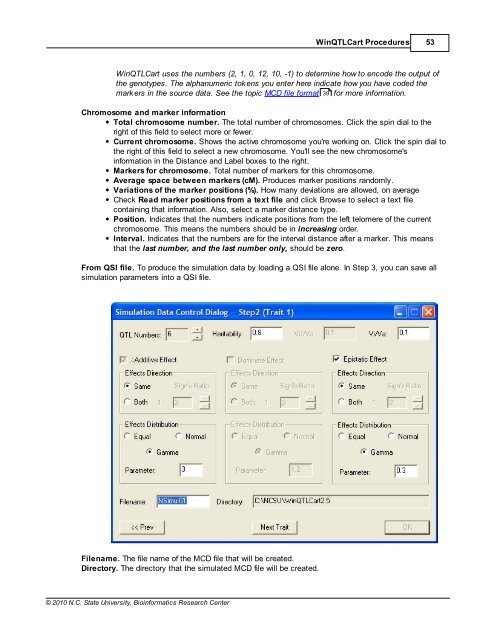 Windows QTL Cartographer 2.5 - FTP Directory Listing